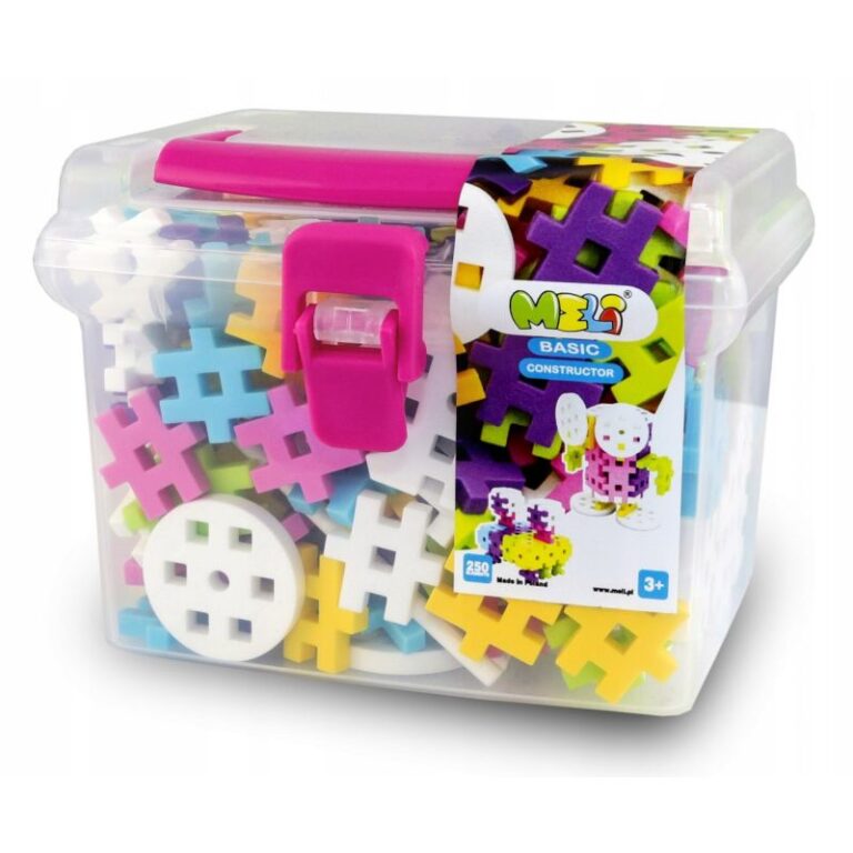Basic Box Constructor 250 pastel