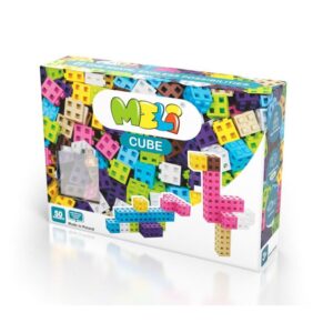 Cube Basic 50 piezas Meli color pastel