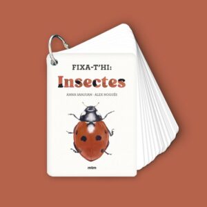 Fixa-t'hi: Insectes Edición en Catalán