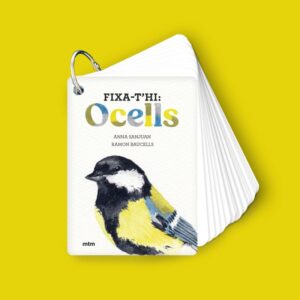 Fixa-t'hi: Ocells Edición en Catalán