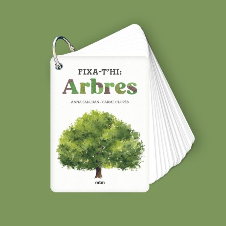 Fixa-t'hi: Arbres Edición en Catalán