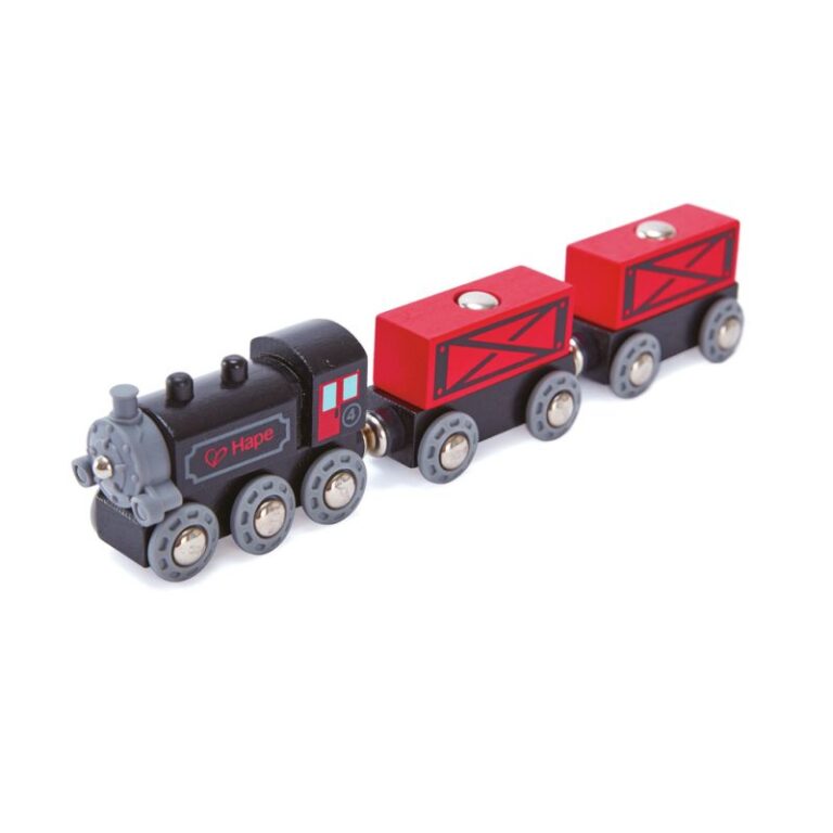 Tren de mercancias a vapor