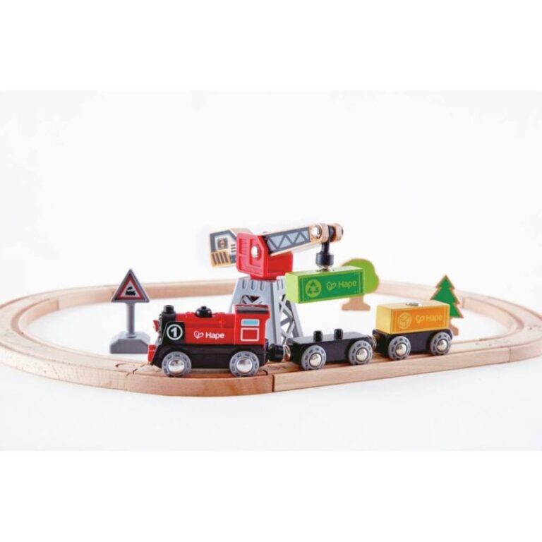 Tren de càrrega amb circuit