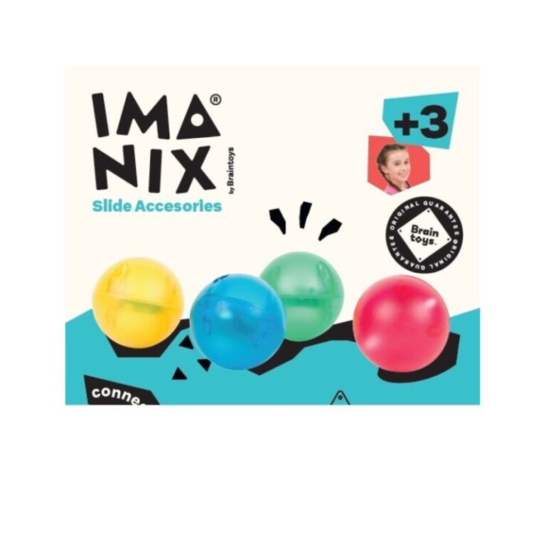 Imanix accessoris - 4 Led Balls