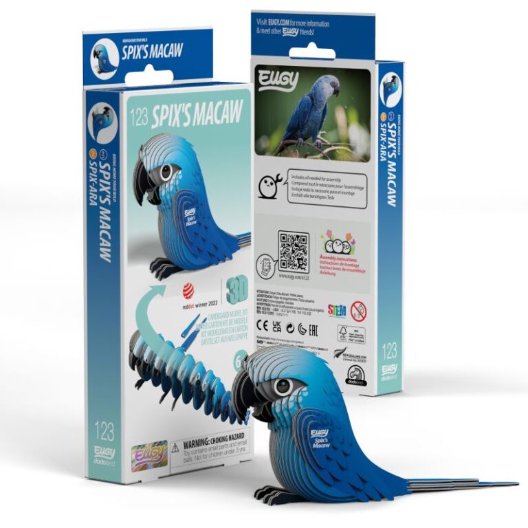 Eugy Guacamayo 123