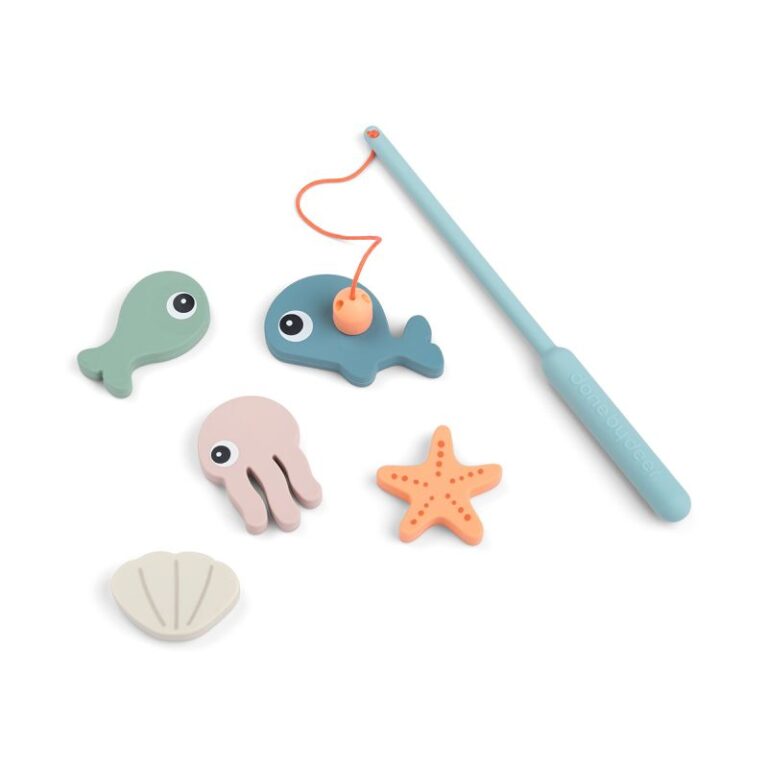 Juego de pesca