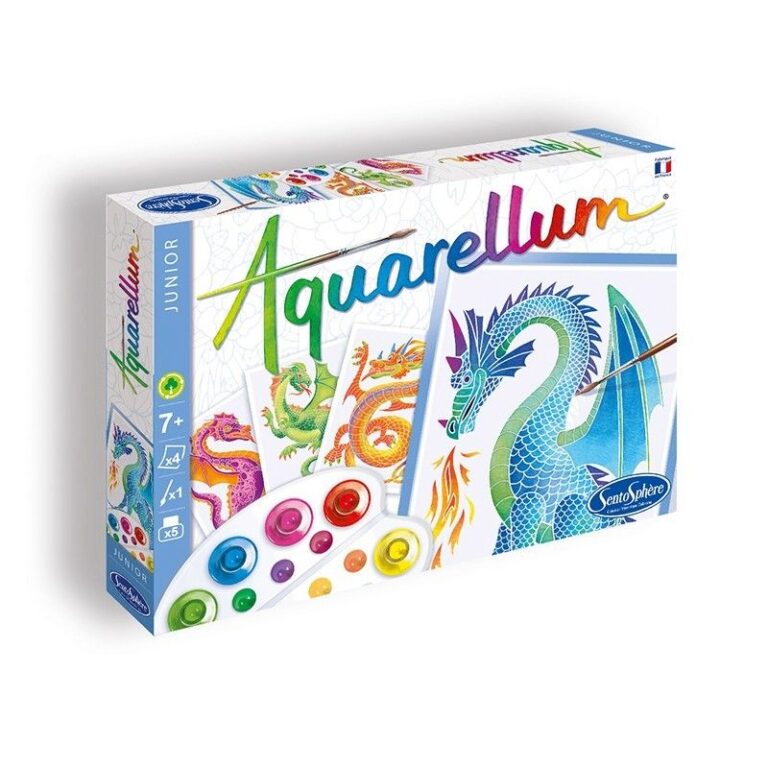 Aquarellum Junior Dracs