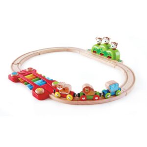 Tren musical de monos