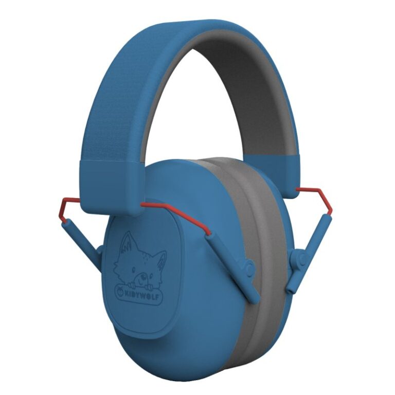 Kidynoise Auriculars Blau