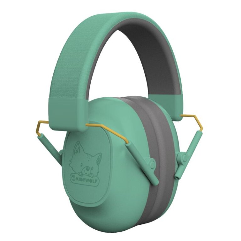 Kidynoise Auriculars Verd