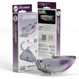 Eugy Arowana plateada 124