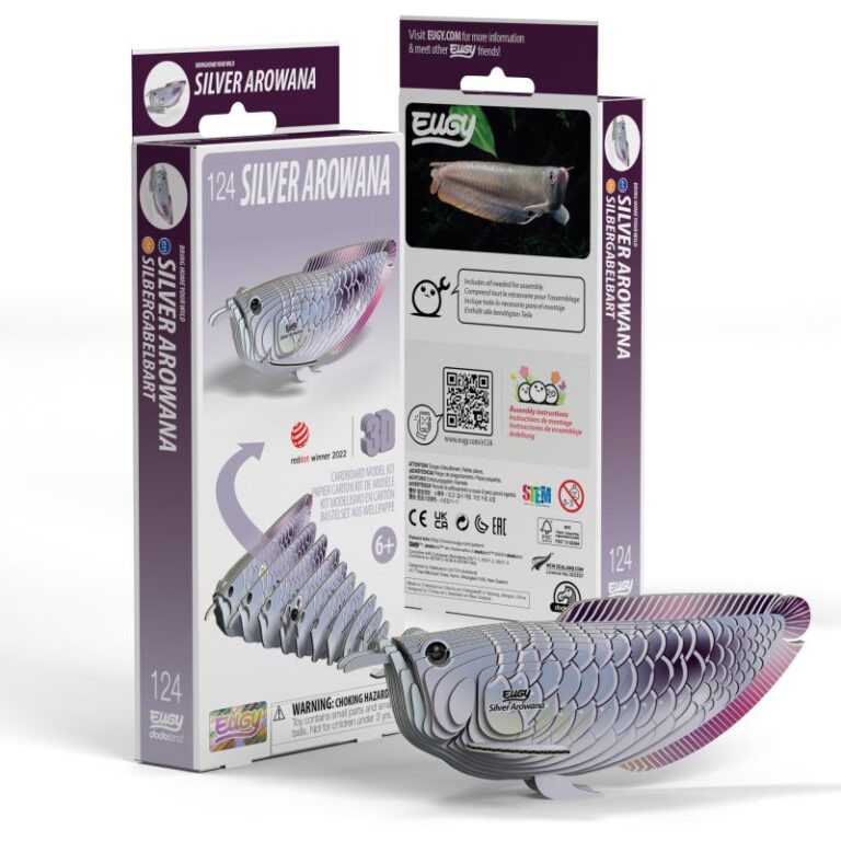 Eugy Arowana platejada 124