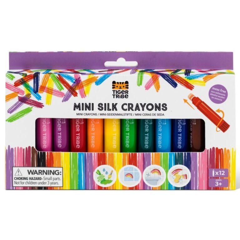 Mini Silk Crayons