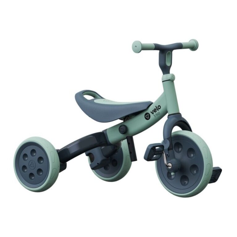 Bicicleta de Equilibrio Yvelo Verde