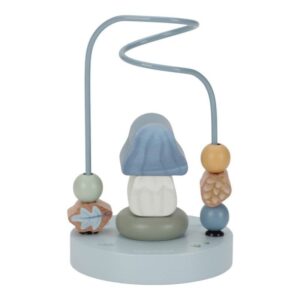 Espiral Cuentas Forest Azul