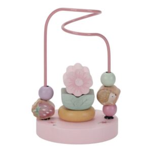 Espiral Cuentas Garden Rosa