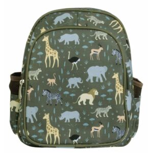 Mochila Infantil Savanna con Bolsillo Térmico – 16 L
