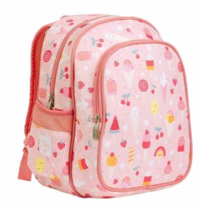 Mochila Infantil Helados con Bolsillo Térmico – 16 L