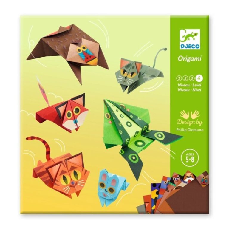 Papiroflexia Origami - Animals