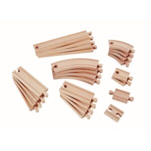 Pack Súper Extensión de Vías para Tren – 24 piezas