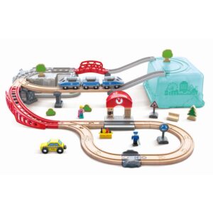 Juego de construcción Circuito de Tren La Ciudad 48 piezas