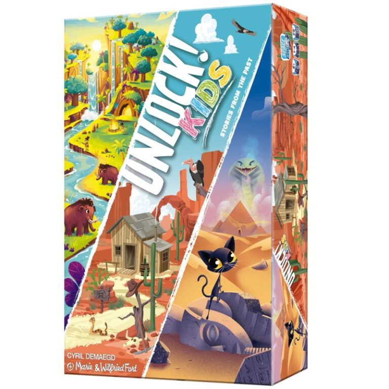 Unlock kids - Stories from the past