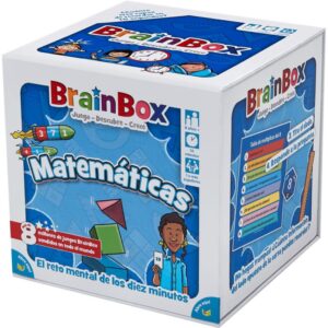 BrainBox Matemáticas – Memoria y Observación