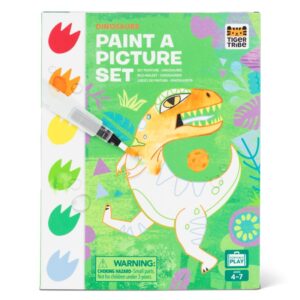 Pintar con acuarela - Dinosaurios