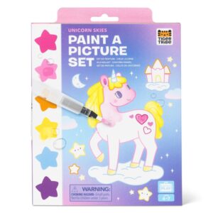 Pintar con acuarela - Unicornios