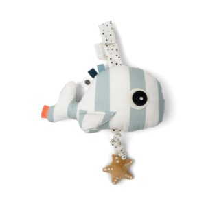 Peluche Musical Wally – Azul