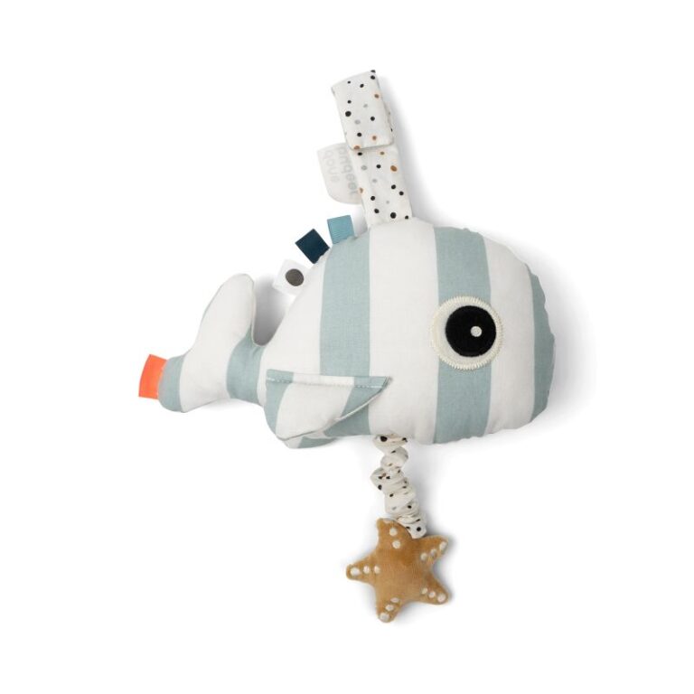Peluix musical Wally blau