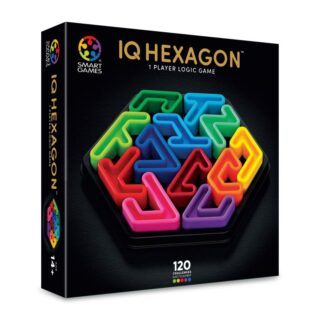 IQ Hexagon Deluxe 120 reptes