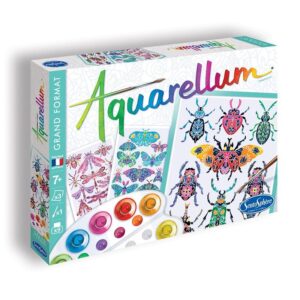 Aquarellum Gran Format - Insectes