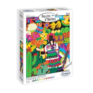 Paleta de artista - México