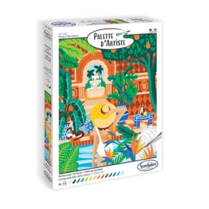 Paleta de artista - Marruecos