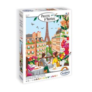 Paleta de artista - París