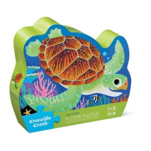 36 peces puzle Tortuga marina