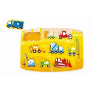 Trencaclosques d’encaix de vehicles amb pinces