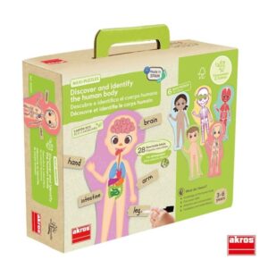 Maxi Puzle Cos humà