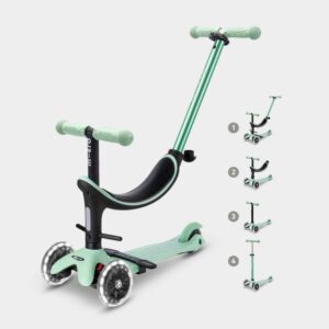 Mini Deluxe Evolutivo 4 en 1 Menta