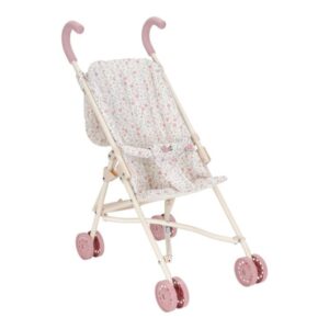 Silla de paseo con flores