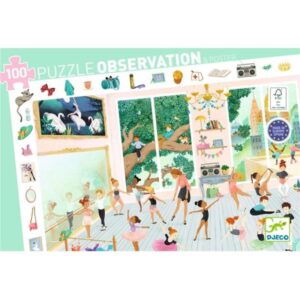100 Puzle de Observación – Escuela de Baile