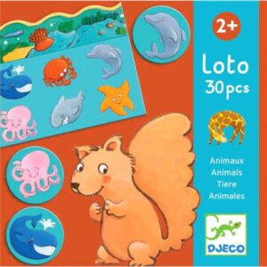 Loto Animales – 30 piezas
