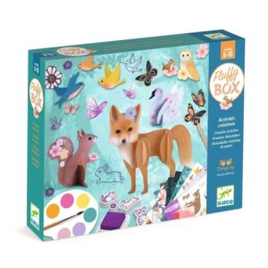 Set Creativo Fluffy Box – Animales