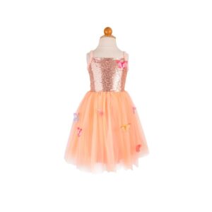 Vestido Mariposa Melocotón 5-6 años