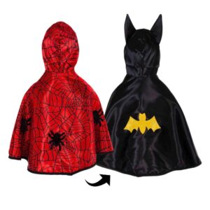 Capa Reversible de Spiderman Batman 1-2 anys