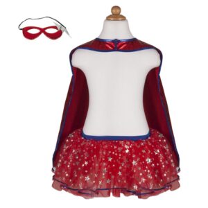 Tutu de Superheroi amb Capa i Antifaç 7-8 anys