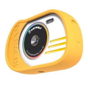 Kidycam Pro Naranja – Cámara infantil resistente al agua