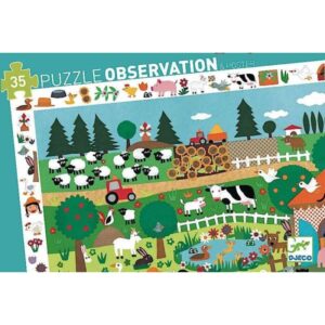 35 Puzle Observació La granja