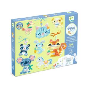 Taller de Perlas de Agua Aqua Box Amigos Peludos